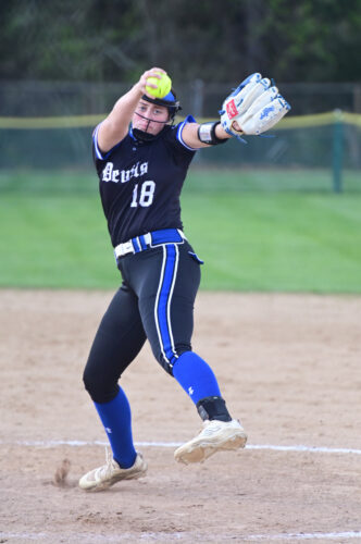 B-A’s Stinson turns in perfect softball performance